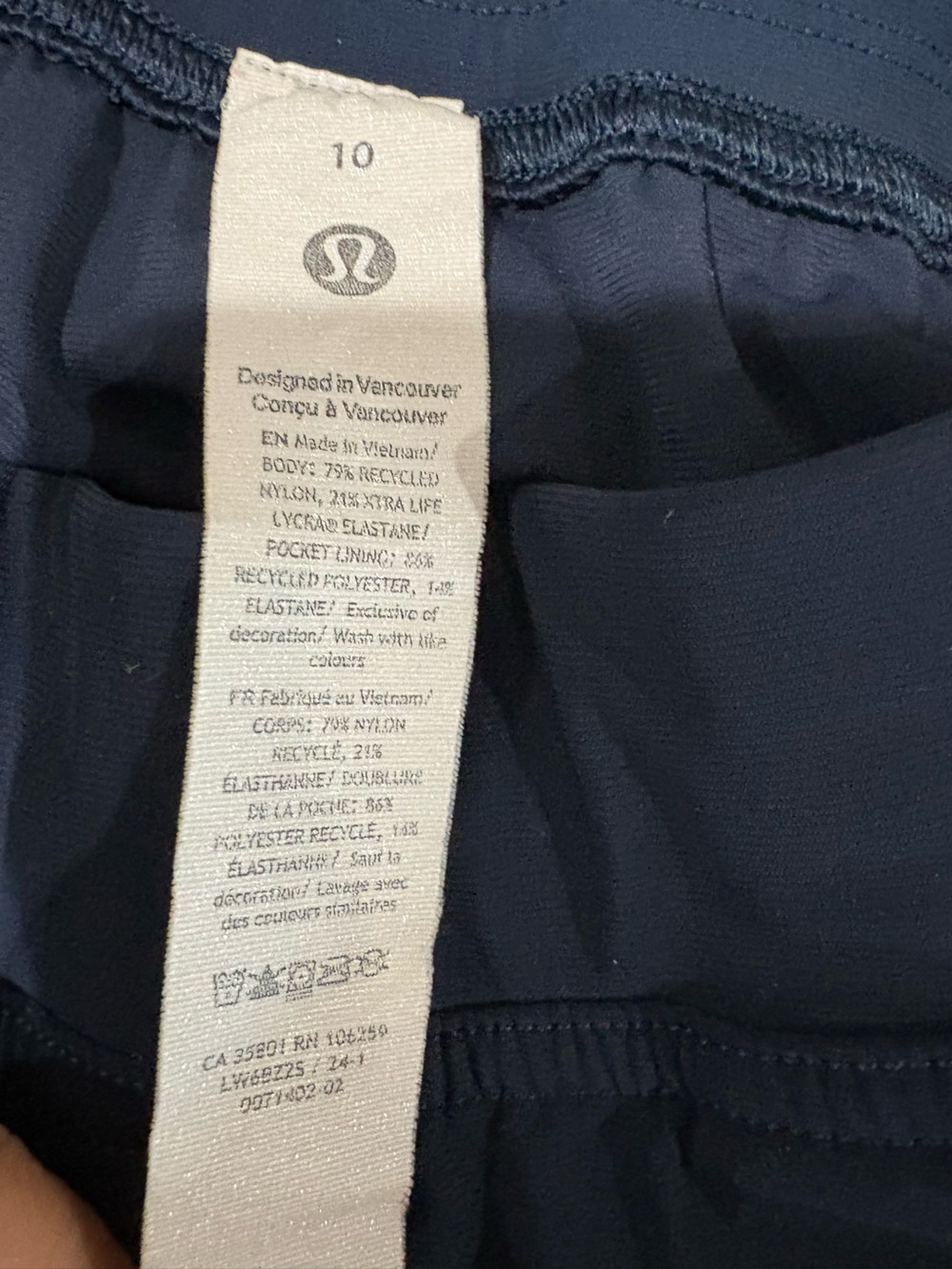 lululemon athletica Navy Track Joggers - Picture 11 of 11